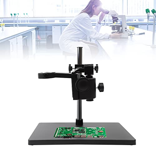 Heavy-duty microscope boom stand