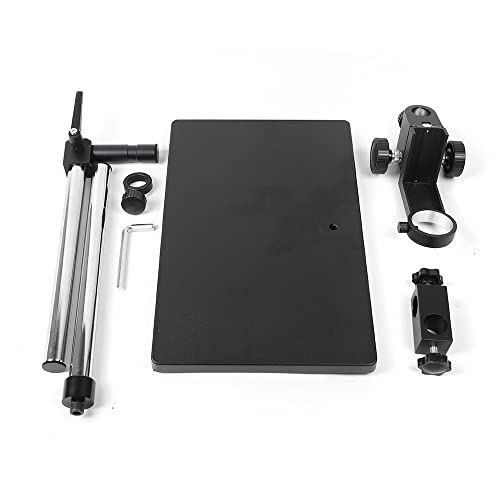 Microscope stand for vibration reduction