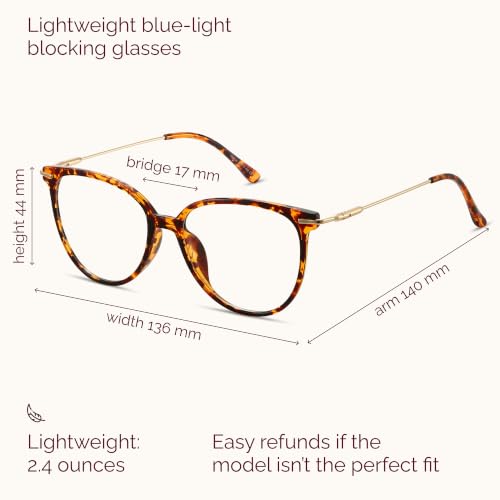 Side profile of Gaoye tea leopard frames
