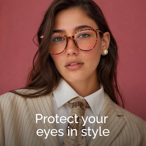 Gaoye round glasses on a face