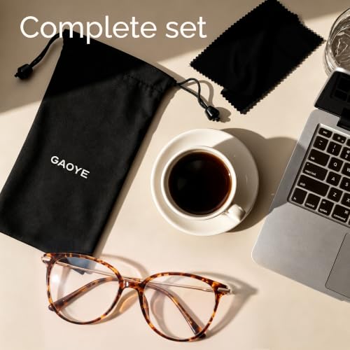 Gaoye blue light glasses accessory set