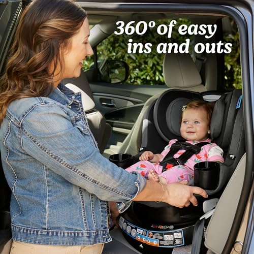 Graco EasyTurn 360 rear-facing position