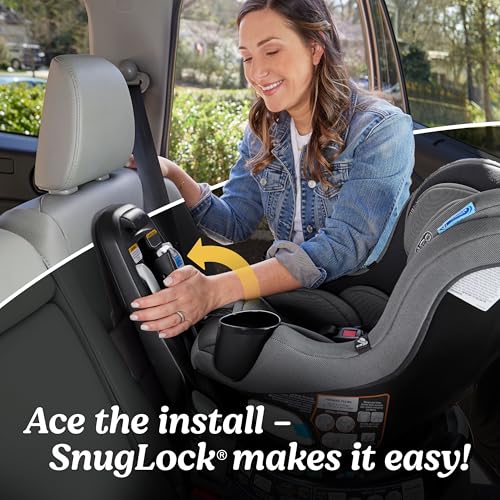Graco EasyTurn 360 forward-facing position