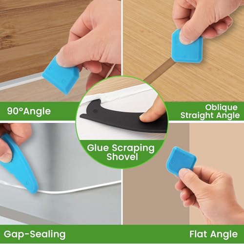 Goopreen caulk remover needle and spout cutter