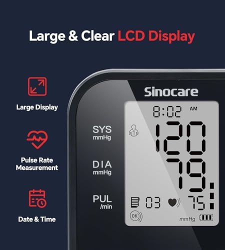 Side view showing Type-C port on Sinocare monitor