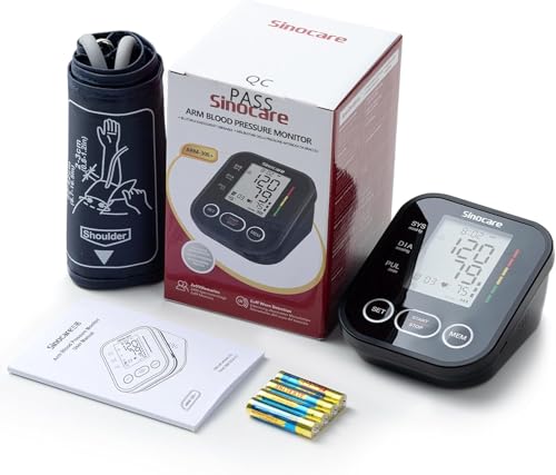 Sinocare monitor with battery compartment