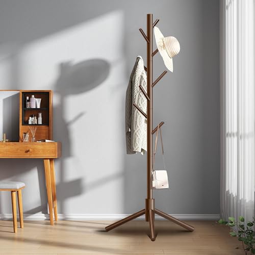 Azaeahom coat rack hooks detail