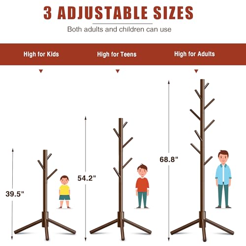 Azaeahom coat rack assembly demonstration