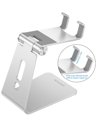 Side profile of OMOTON C2 Aluminum Stand