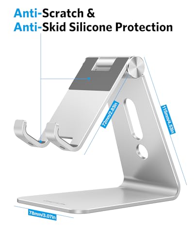 Adjustable hinge mechanism of OMOTON C2
