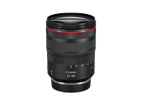 Canon RF 24-105mm f/4L lens front view