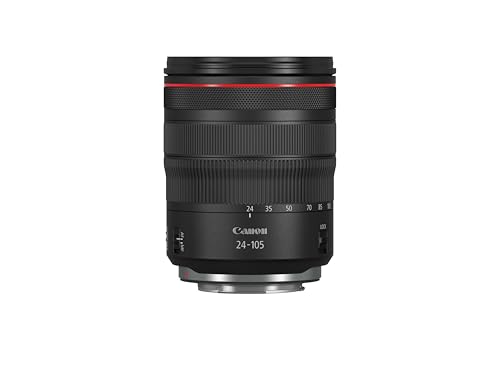 Canon RF 24-105mm lens side profile