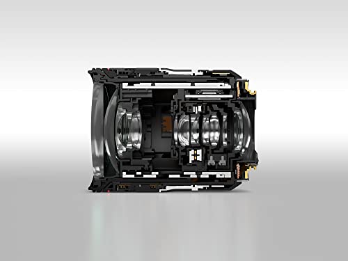 Canon RF 24-105mm lens top perspective