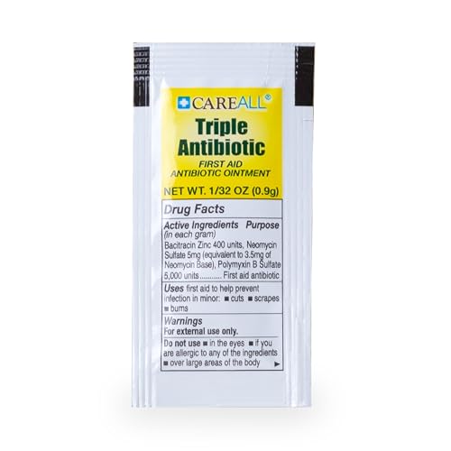 CareAll first aid ointment box open view