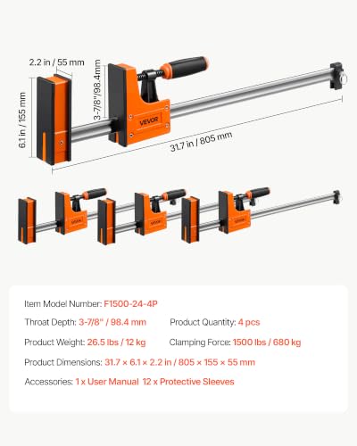 Clamping mode demonstration