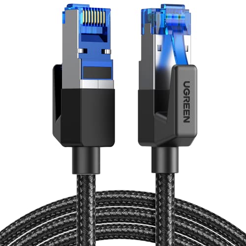 UGREEN Cat 8 Ethernet Cable 10FT Black