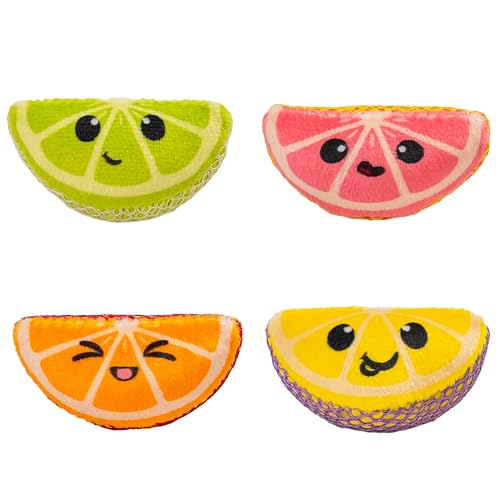 Catstages Dental Fruit Wedges set of four