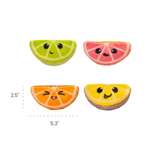 Catstages dental toy packaging