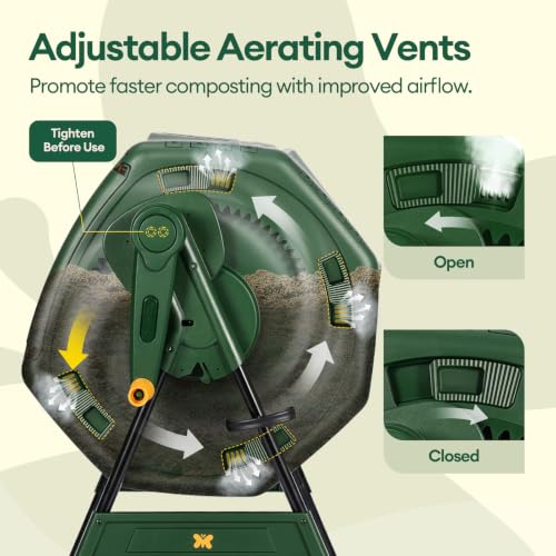 Compost thermometer and soil tester accessories