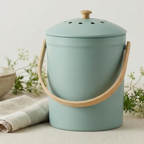 KIBAGA bin with included charcoal filters