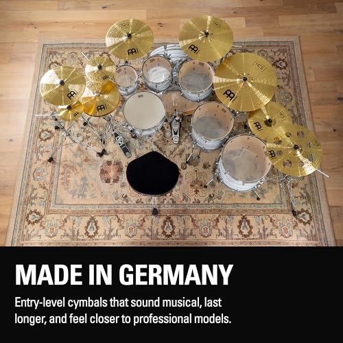 Meinl 20" Ride Cymbal traditional finish brass