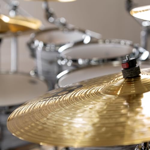 Meinl HCS20R brass cymbal underside