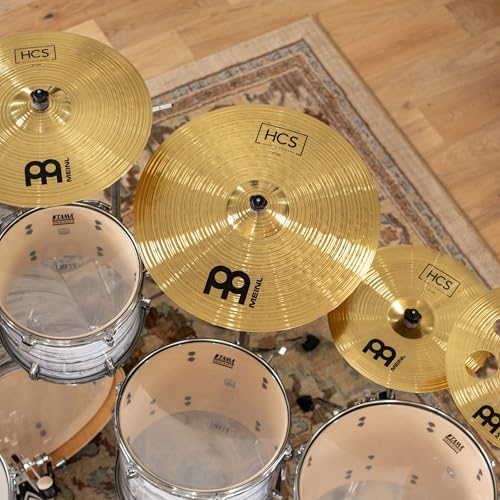 Meinl 20" ride cymbal mounting hole