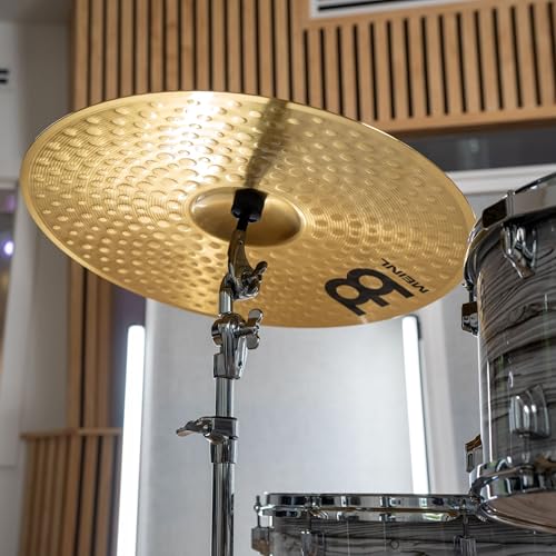 Meinl 20" Ride Cymbal HCS20R set up