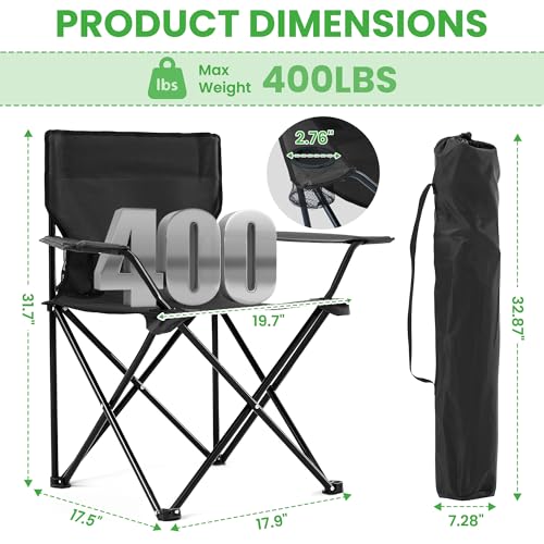 Canpsky outdoor chair side view