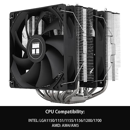 Side profile of the Peerless Assassin 120 SE tower