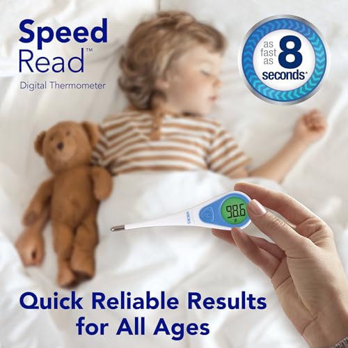 Close up of Vicks SpeedRead thermometer tip
