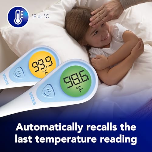 Compact Vicks SpeedRead thermometer for medicine cabinet