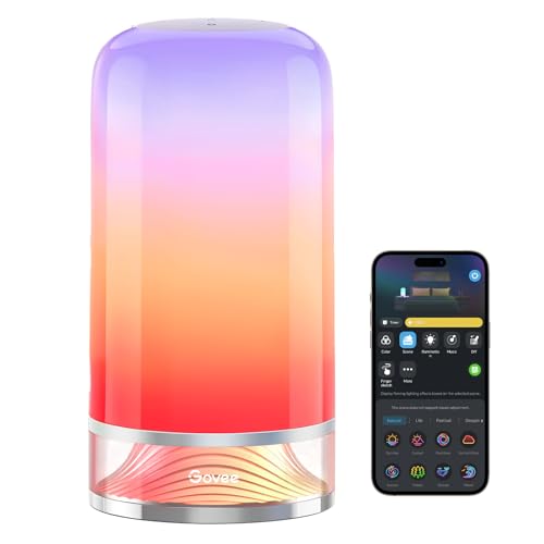 Govee RGBIC Smart Table Lamp 2 profile view