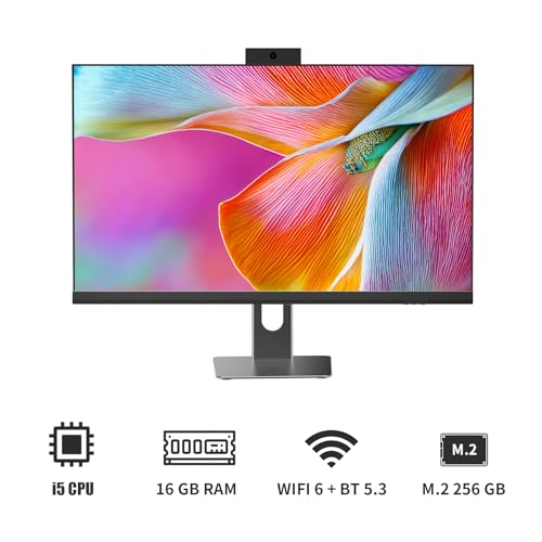 Cybrimax i5 desktop display close up