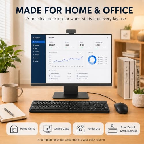 XFAATING all-in-one desktop showing Windows 11 interface
