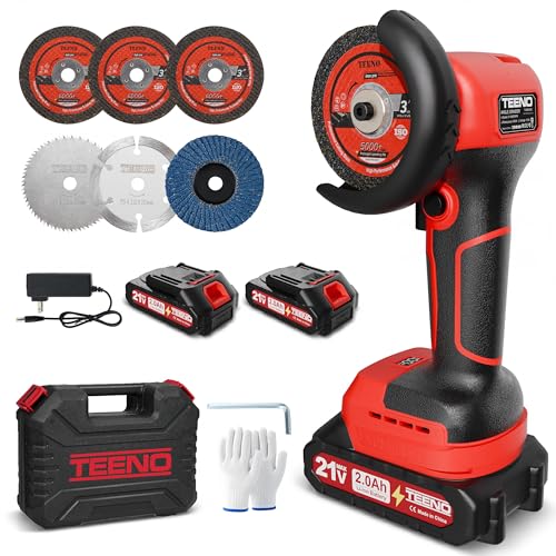 TEENO 3-inch cordless angle grinder unit