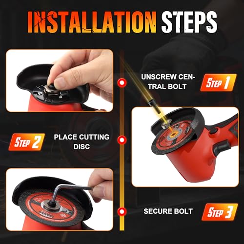 TEENO grinder packed in hard storage case