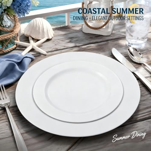 10.25 inch FLOWERCAT dinner plate