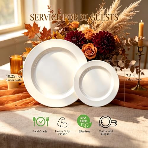 7.5 inch FLOWERCAT dessert plate