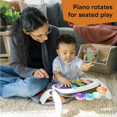 Included baby flash cards and mirror