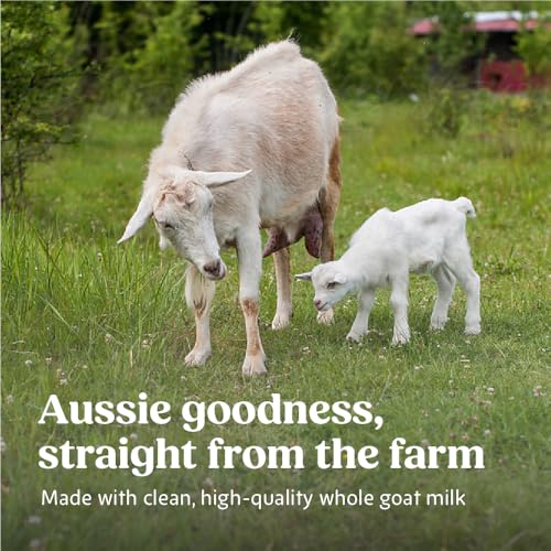 Bubs Whole Goat Milk Formula preparation instructions