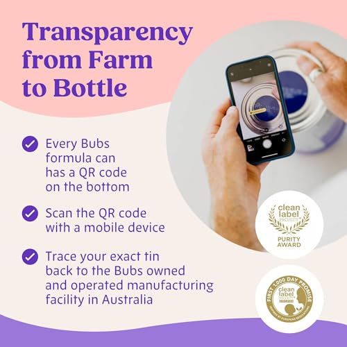 Bubs baby formula lid and scoop