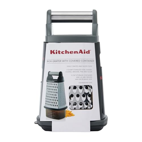 KitchenAid Gourmet 10 inch grater with storage lid
