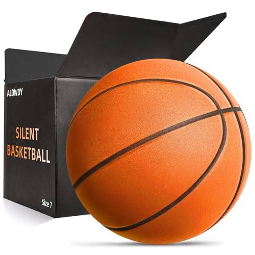 ALDWDY Silent Basketball Size 7 front view