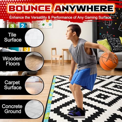 Indoor training basketball in orange