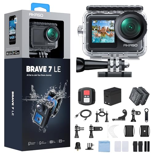AKASO Brave 7 LE front view