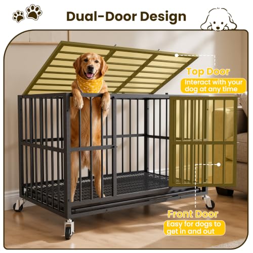 Docagt 48 Inch heavy duty metal frame detail