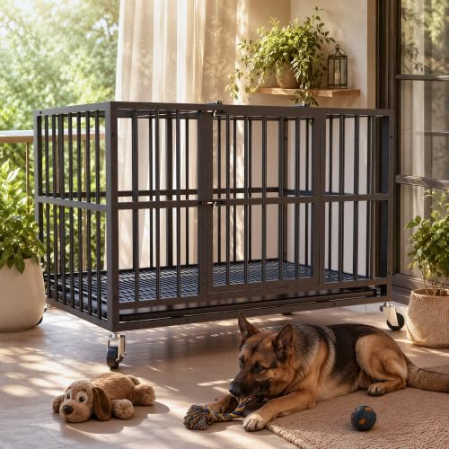 Docagt 48 Inch dog crate assembled in home