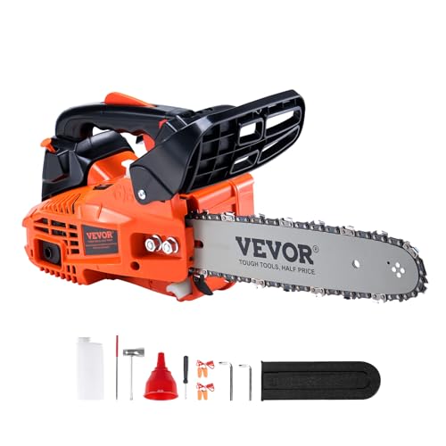 VEVOR chainsaw for landscaping work
