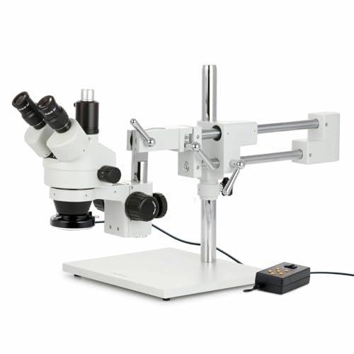AmScope SM-4T-144A Trinocular Stereo Zoom Microscope